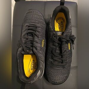 KEEN Men's Black/Grey Utility Sparta low height Alloy Toe ESD Work Shoe 11.5 New